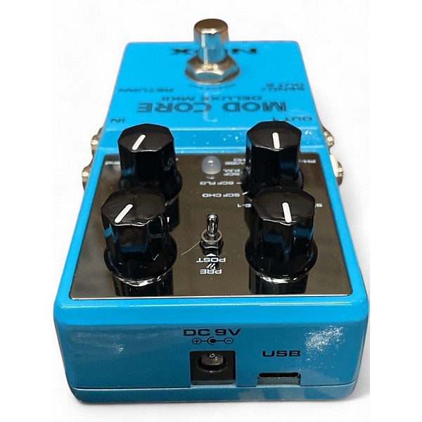 Used NUX MOD CORE DELUXE MKII Effect Pedal