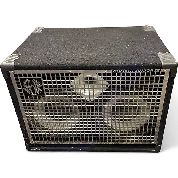 Used SWR Goliath Jr. III Bass Cabinet