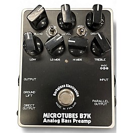 Used Darkglass MICROTUBES B7K Bass Effect Pedal