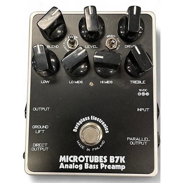 Used Darkglass MICROTUBES B7K Bass Effect Pedal