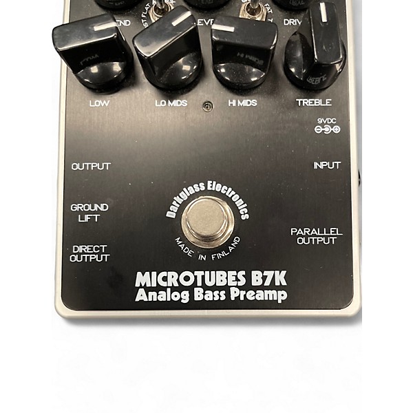 Used Darkglass MICROTUBES B7K Bass Effect Pedal