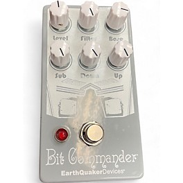 Used EarthQuaker Devices Bit Commander Octave Synth Effect Pedal