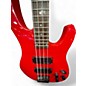 Used 1998 Kramer STRIKER RED Electric Bass Guitar