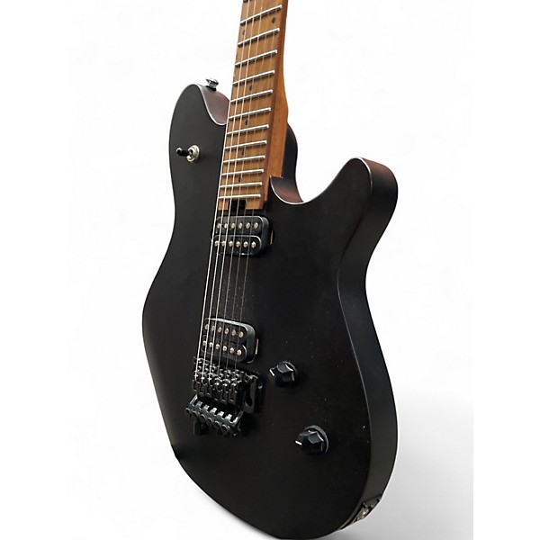 Used EVH Used EVH Wolfgang Standard Black Solid Body