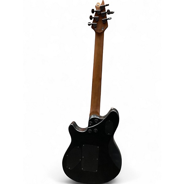 Used EVH Wolfgang Standard Black Solid Body Electric Guitar
