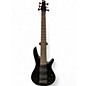 Used Ibanez SR406 Black Electric Bass Guitar thumbnail