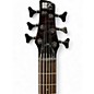 Used Ibanez SR406 Black Electric Bass Guitar