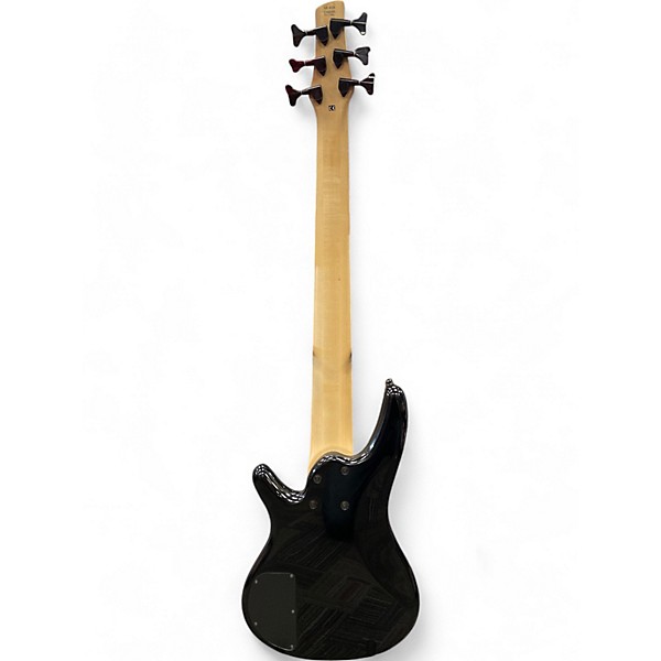 Used Ibanez SR406 Black Electric Bass Guitar