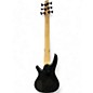 Used Ibanez SR406 Black Electric Bass Guitar