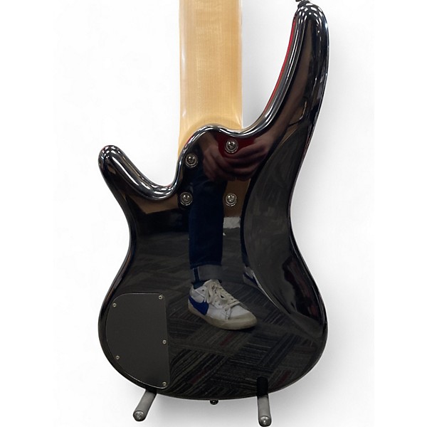 Used Ibanez SR406 Black Electric Bass Guitar