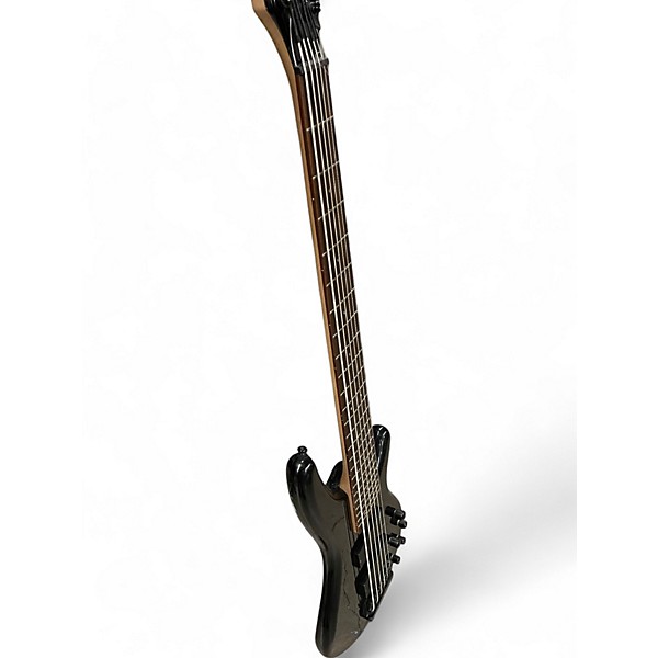 Used Ibanez SR406 Black Electric Bass Guitar
