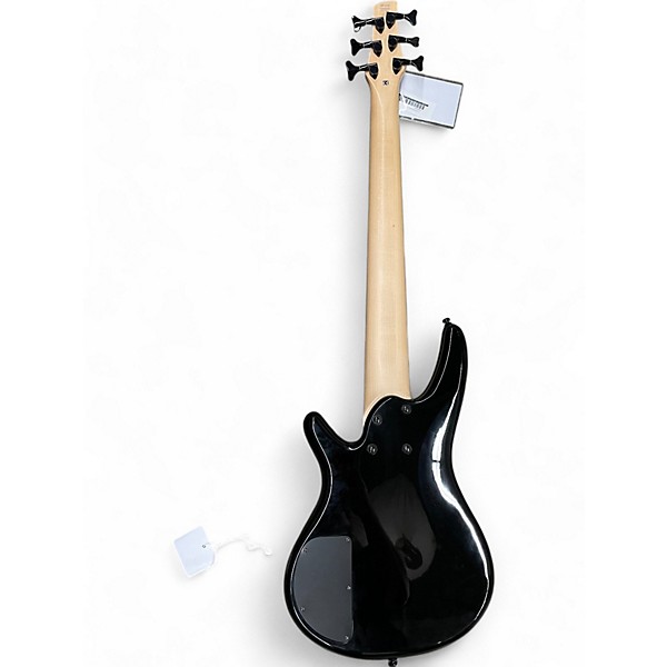 Used Ibanez SR406 Black Electric Bass Guitar