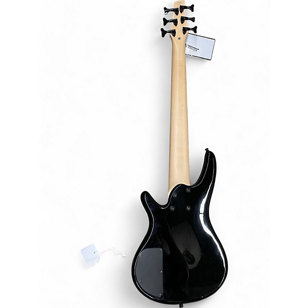 Used Ibanez SR406 Black Electric Bass Guitar