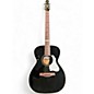 Used Seagull artist tuxedo black Acoustic Guitar thumbnail