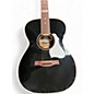 Used Seagull artist tuxedo black Acoustic Guitar