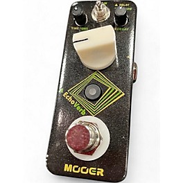 Used Mooer EchoVerb Effect Pedal