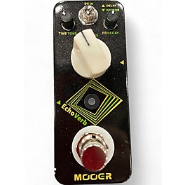 Used Mooer EchoVerb Effect Pedal