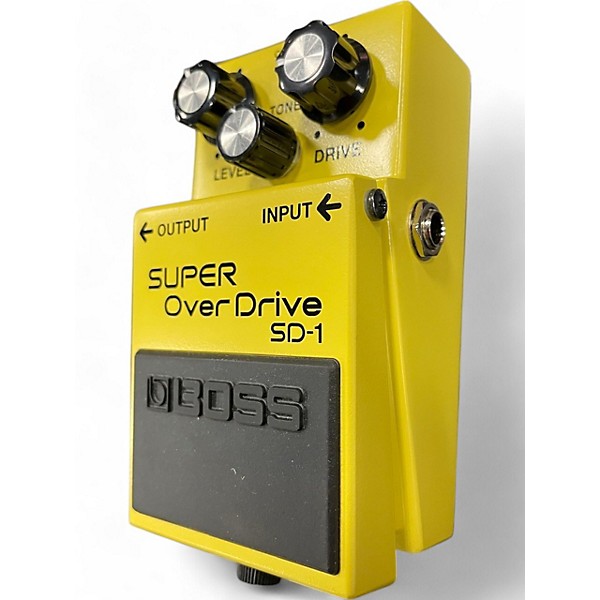 Used BOSS SD1 Super Overdrive Effect Pedal