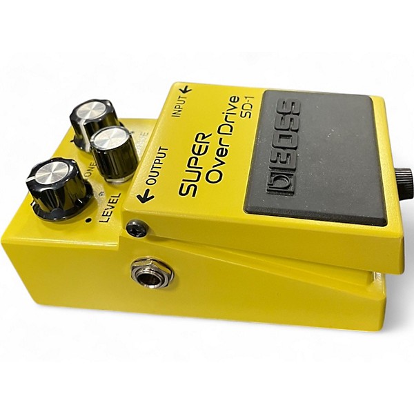 Used BOSS SD1 Super Overdrive Effect Pedal