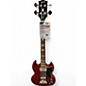 Used 2010 Gibson SG Bass Heritage Cherry Electric Bass Guitar thumbnail