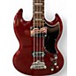 Used 2010 Gibson SG Bass Heritage Cherry Electric Bass Guitar