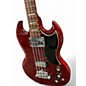 Used 2010 Gibson SG Bass Heritage Cherry Electric Bass Guitar