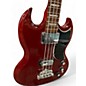 Used 2010 Gibson SG Bass Heritage Cherry Electric Bass Guitar