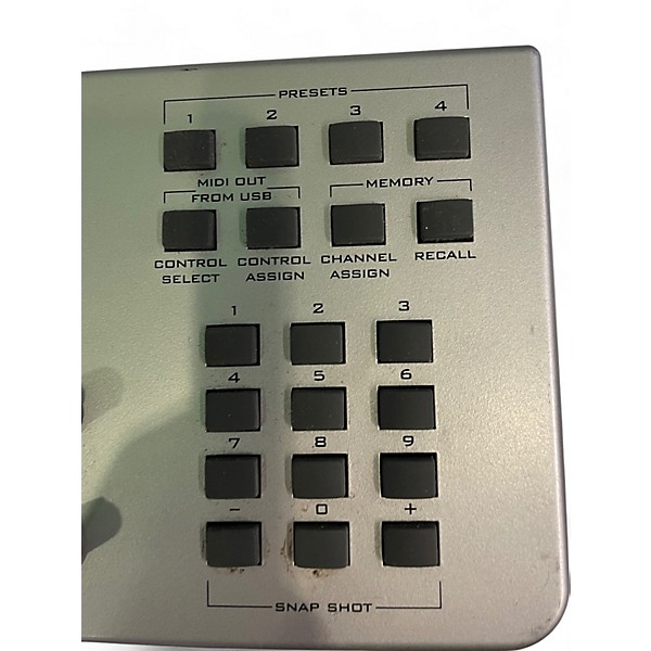 Used M-audio EVOLUTION UC-16 MIDI Controller