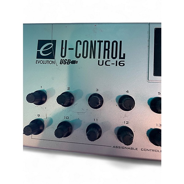 Used M-audio EVOLUTION UC-16 MIDI Controller