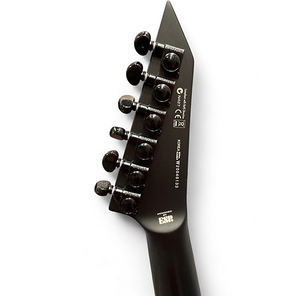 Used ESP LTD ARROW V Black Solid Body Electric Guitar