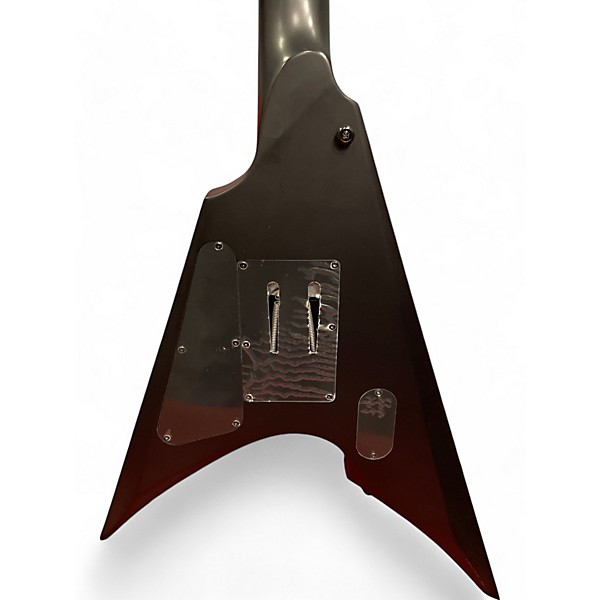 Used ESP LTD ARROW V Black Solid Body Electric Guitar