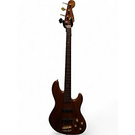 Used 2006 Fender Victor Bailey Signature 4 String Jazz Bass Natural Electric Bass Guitar