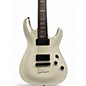 Used Schecter Guitar Research Demon 7 String Vintage White Solid Body Electric Guitar thumbnail