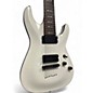 Used Schecter Guitar Research Demon 7 String Vintage White Solid Body Electric Guitar