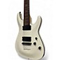 Used Schecter Guitar Research Demon 7 String Vintage White Solid Body Electric Guitar