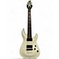 Used Schecter Guitar Research Demon 7 String Vintage White Solid Body Electric Guitar