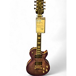 Used Epiphone Les Paul Modern Purple Solid Body Electric Guitar