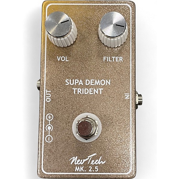 Used Nev Tech SUPA DEMON TRIDENT Effect Pedal