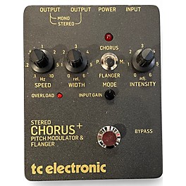 Used TC Electronic SCF Chorus Flanger Effect Pedal