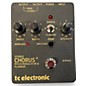 Used TC Electronic SCF Chorus Flanger Effect Pedal thumbnail