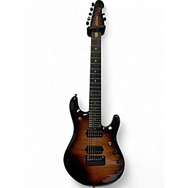 Used Ernie Ball Music Man JP7 20th Anniversary Honey Butter Burst Solid Body Electric Guitar