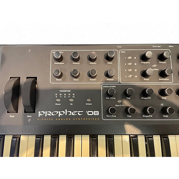 Used Dave Smith Instruments Prohpet 08 Synthesizer