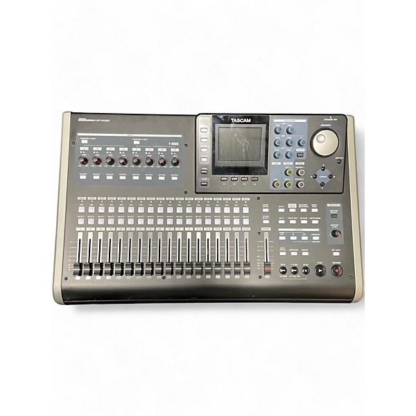 Used TASCAM DP24 MultiTrack Recorder