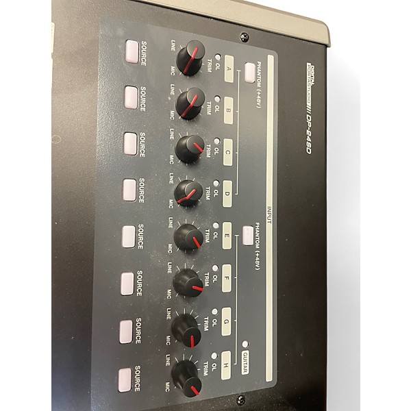 Used TASCAM DP24 MultiTrack Recorder