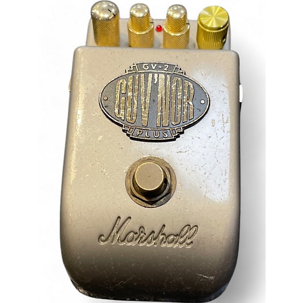 Used Marshall GV-2 Guv'nor Plus Effect Pedal