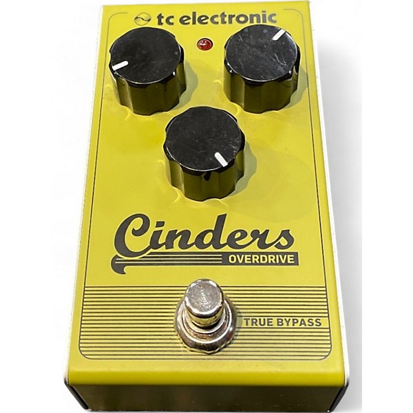 Used TC Electronic Cinders Overdrive Effect Pedal