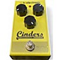 Used TC Electronic Cinders Overdrive Effect Pedal thumbnail