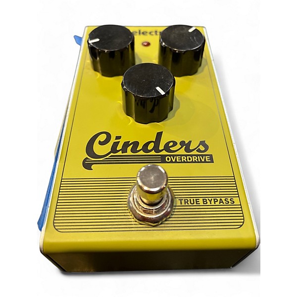 Used TC Electronic Cinders Overdrive Effect Pedal