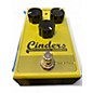 Used TC Electronic Cinders Overdrive Effect Pedal