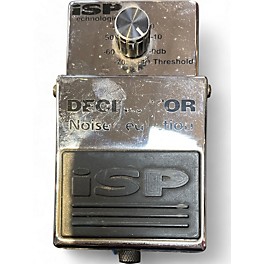 Used Isp Technologies Decimator Noise Reduction Effect Pedal